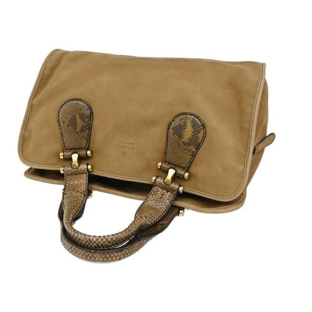 https://poshmark.com/listing/GUCCI-Logo-GG-Pattern-Tote-Shoulder-Bag-PVC-Leather - Picture 6 of 16